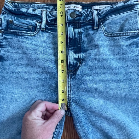 Guess Kick Flare acid wash jeans 30 - Picture 7 of 12